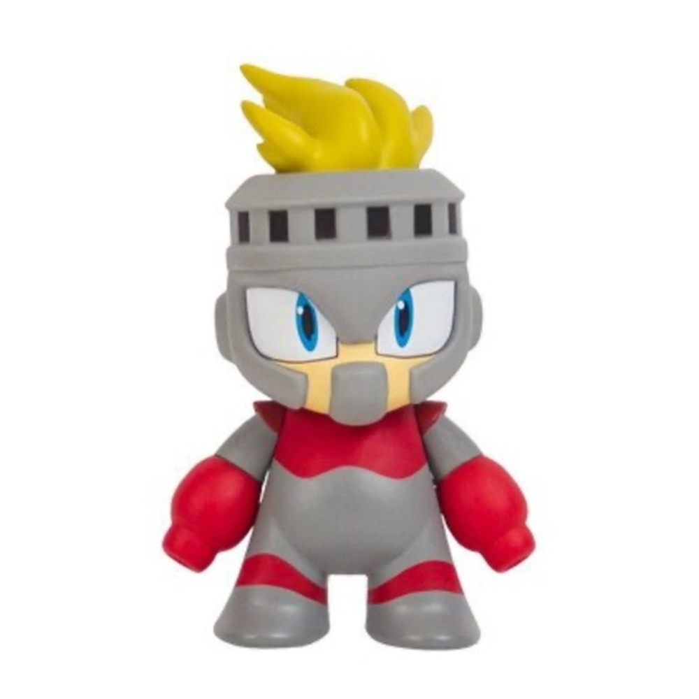 Kidrobot- Mega Man Series - Fire Man vinyl 3 inch figure - NWOT collectible